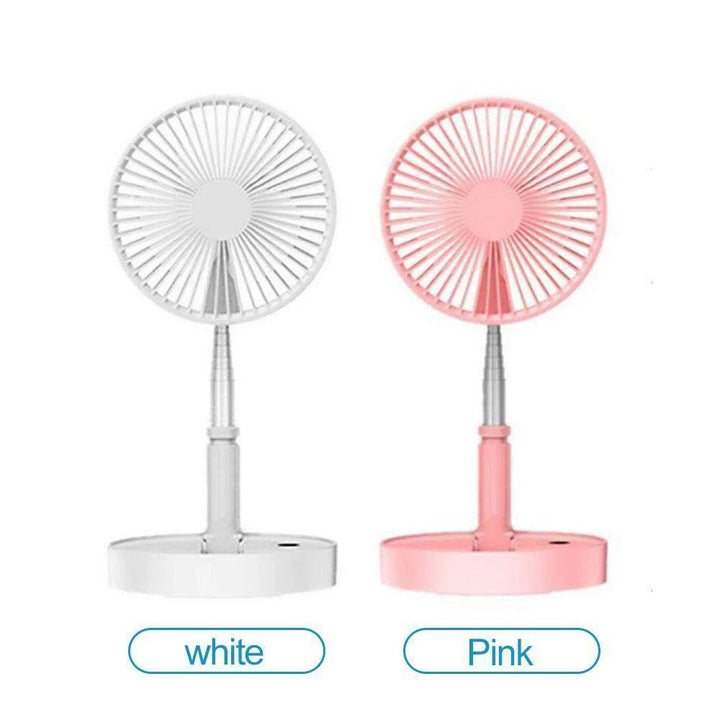 BowLift | Telescopic Folding USB Charging Fan