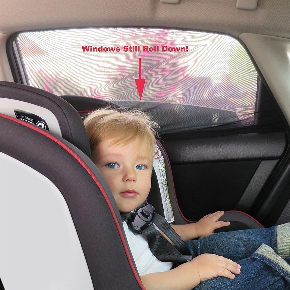 BowLift | Sunshades for Car, 2 Packs