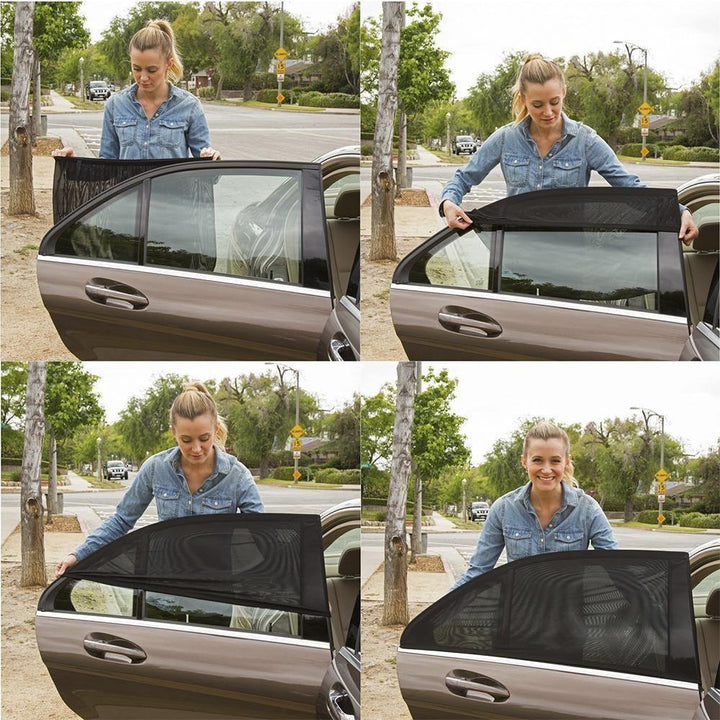 BowLift | Sunshades for Car, 2 Packs