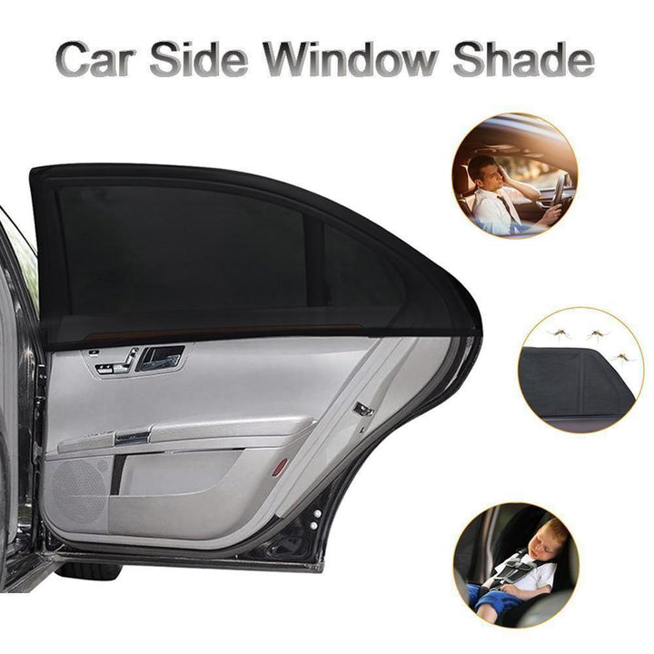 BowLift | Sunshades for Car, 2 Packs