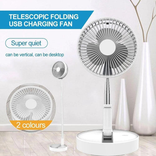 BowLift | Telescopic Folding USB Charging Fan
