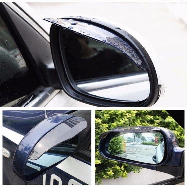 BowLift | Car Side Mirrors Rain & Snow Eyebrow