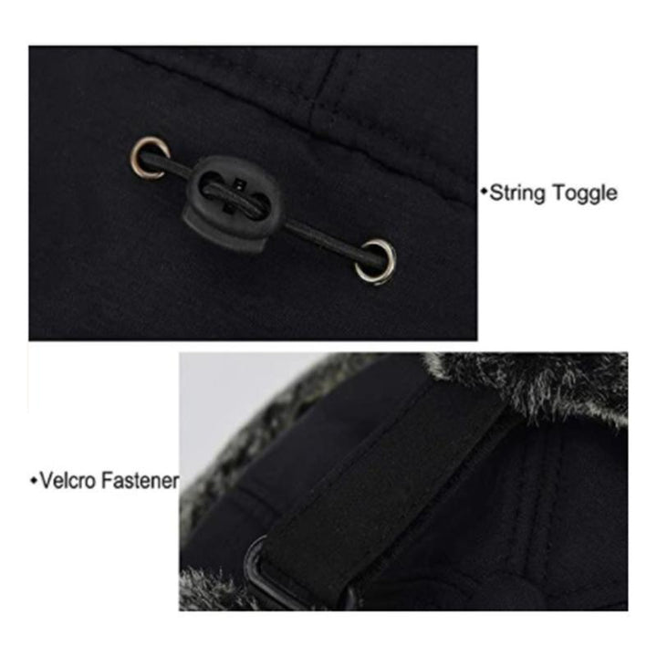 BowLift | Super Warm Windproof Hat With Earflap Mask