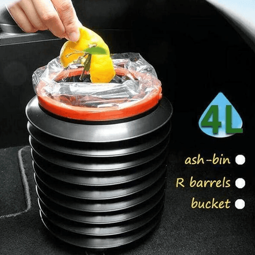 BowLift | Foldable Car Storage Bin Box