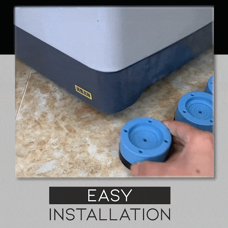 BowLift | Shock And Noise Cancelling Washing Machine Support