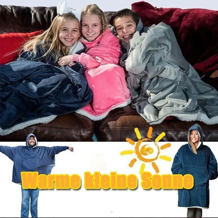 BowLift | Ultra Soft & Cuddly Wearable Blankets