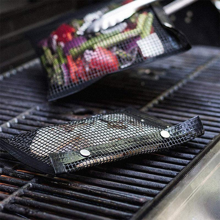 BowLift | Reusable Mesh Non-stick Mesh BBQ Bags