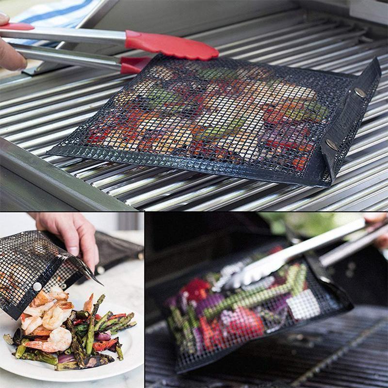 BowLift | Reusable Mesh Non-stick Mesh BBQ Bags