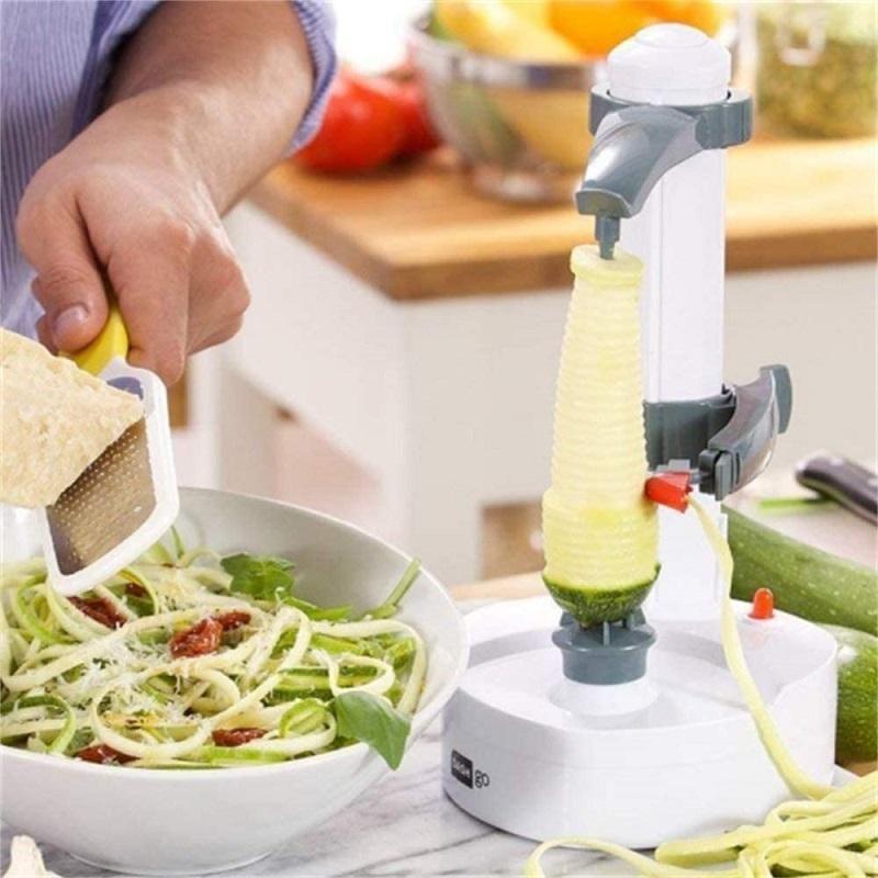 BowLift | MULTIFUNCTION ELECTRIC AUTOMATIC PEELER KITCHEN TOOL