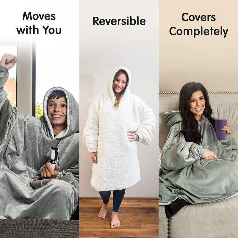 BowLift | Ultra Soft & Cuddly Wearable Blankets