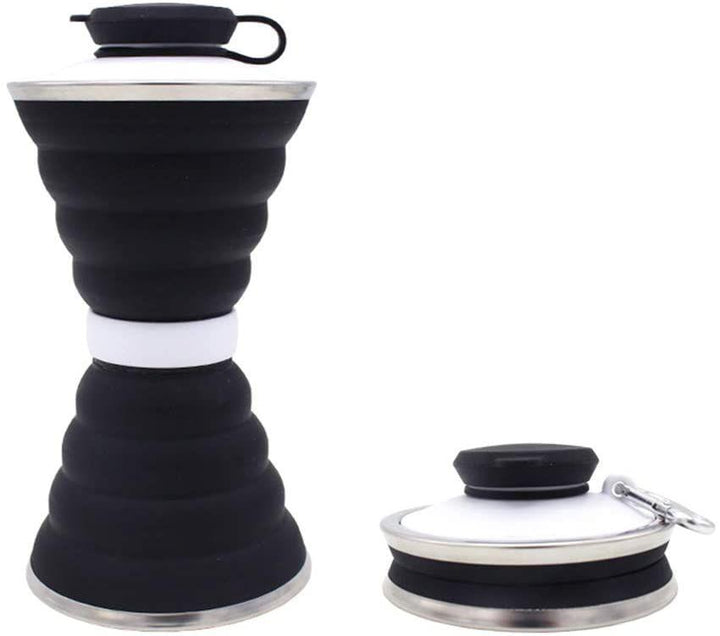BowLift | Sports outdoor silicone kettle folding cup