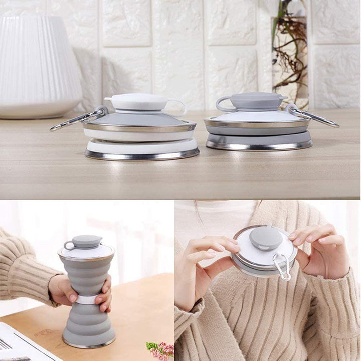 BowLift | Sports outdoor silicone kettle folding cup