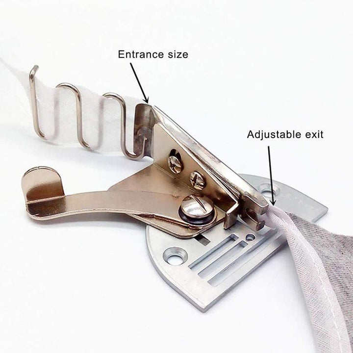 BowLift | Sewing Machine Binding Curve Edge Folder