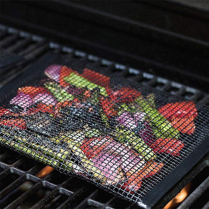 BowLift | Reusable Mesh Non-stick Mesh BBQ Bags