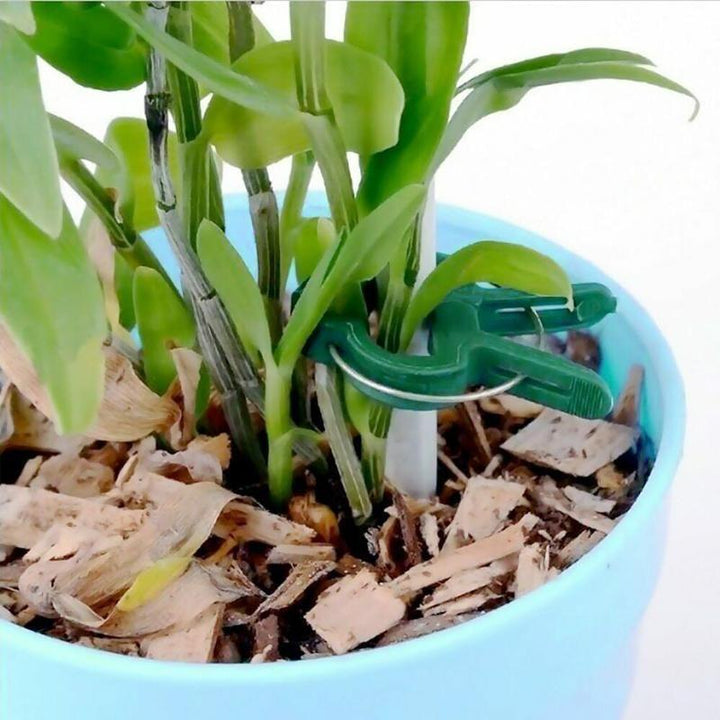 BowLift | Reusable Garden Flower Lever Loop Gripper Clips