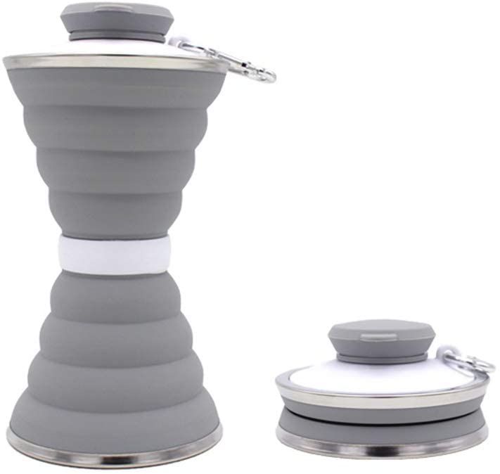 BowLift | Sports outdoor silicone kettle folding cup