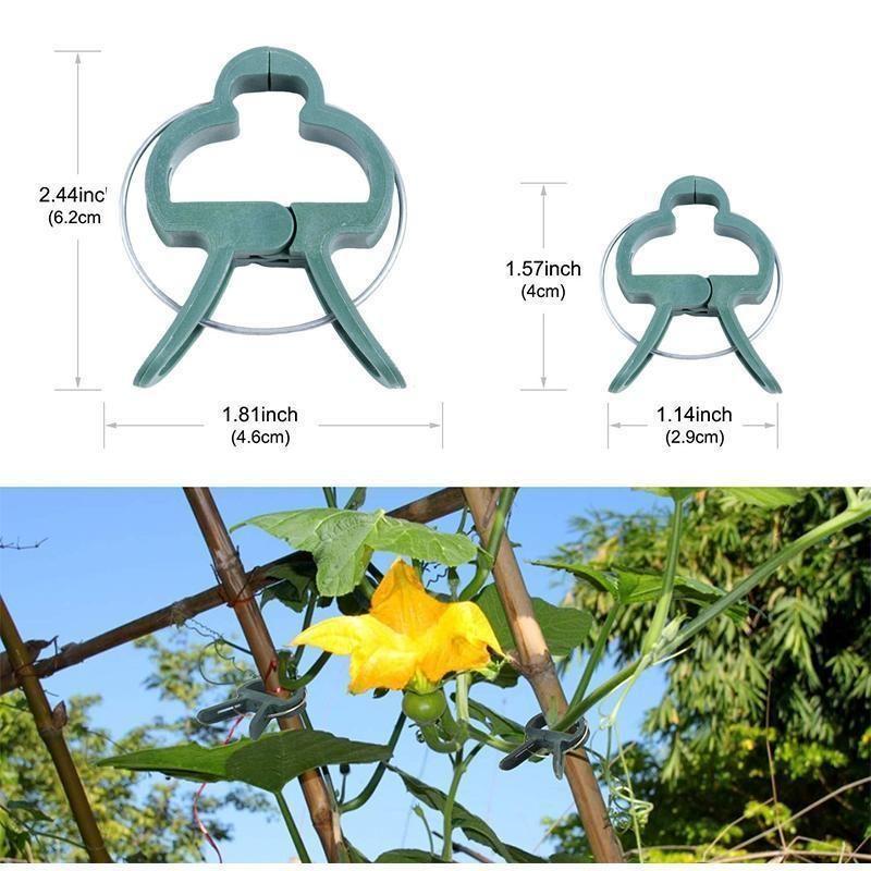 BowLift | Reusable Garden Flower Lever Loop Gripper Clips