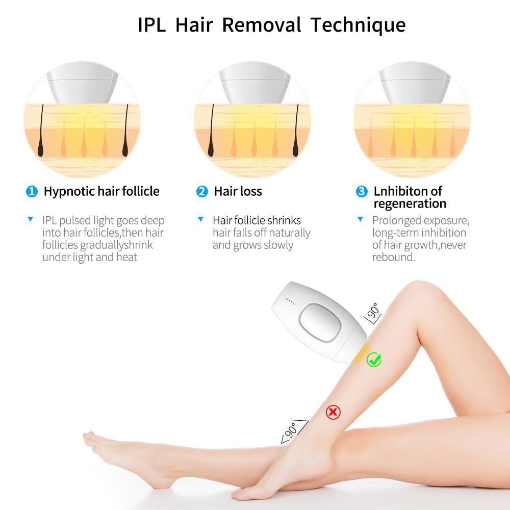 BowLift | Professional IPL Epilator Laser Hair Removal