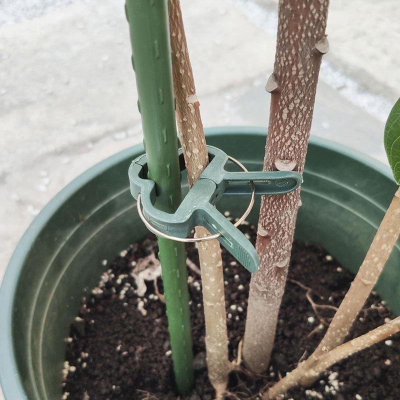 BowLift | Reusable Garden Flower Lever Loop Gripper Clips
