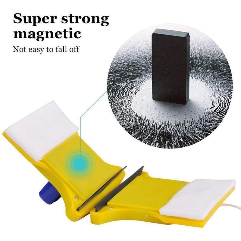 BowLift | Magnetic Double-Sided Window Glass Cleaner