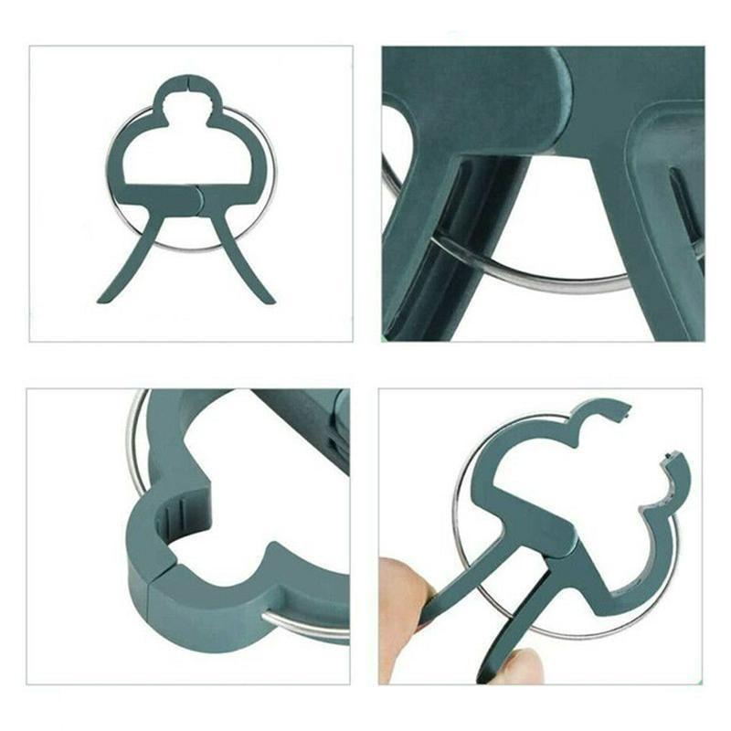 BowLift | Reusable Garden Flower Lever Loop Gripper Clips