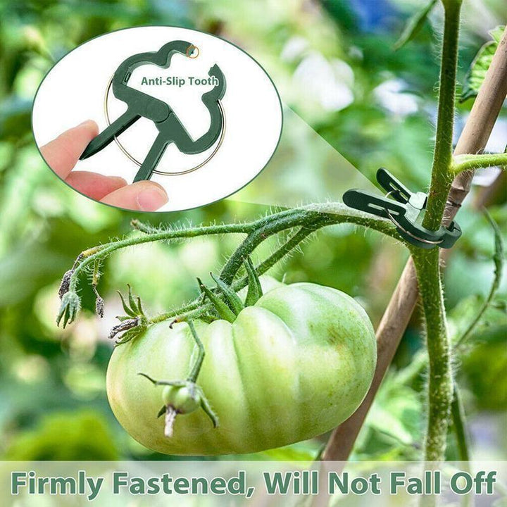 BowLift | Reusable Garden Flower Lever Loop Gripper Clips