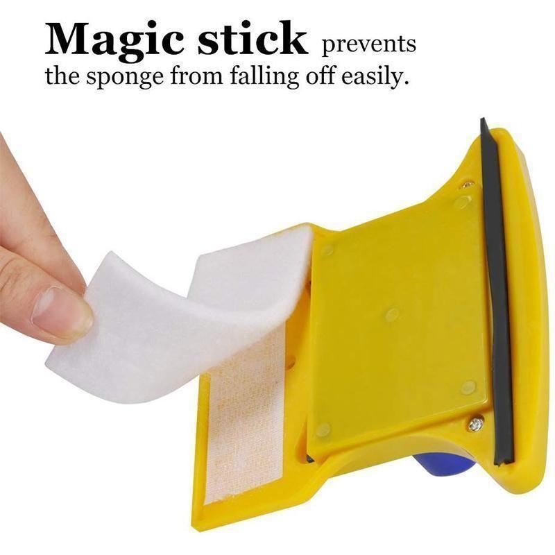 BowLift | Magnetic Double-Sided Window Glass Cleaner