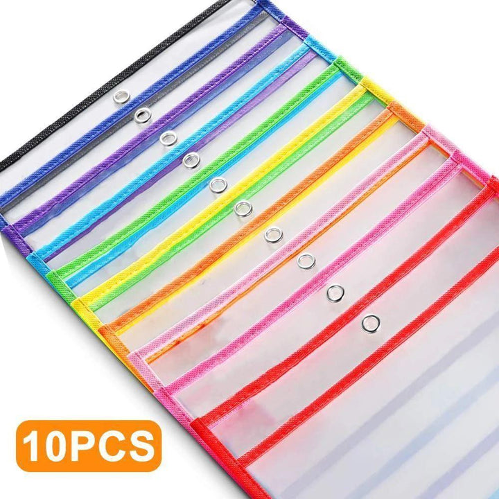 BowLift | Reusable Dry Erase Pockets Set