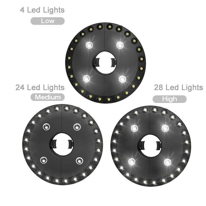 BowLift | Patio Umbrella Light Pole Mounted