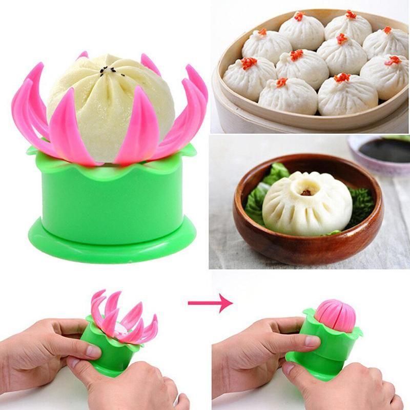 BowLift | Non-Stick Steamed Stuffed Bun Making Mould