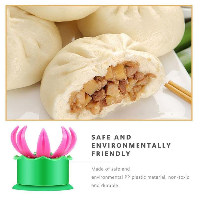 BowLift | Non-Stick Steamed Stuffed Bun Making Mould