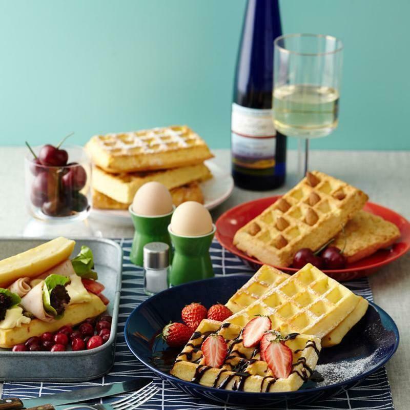 BowLift | Waffle Mold Set