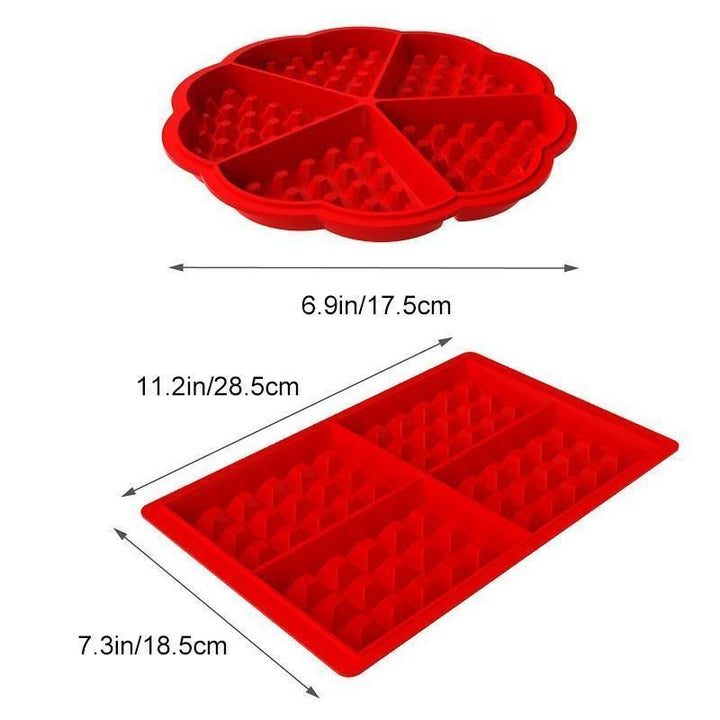 BowLift | Waffle Mold Set