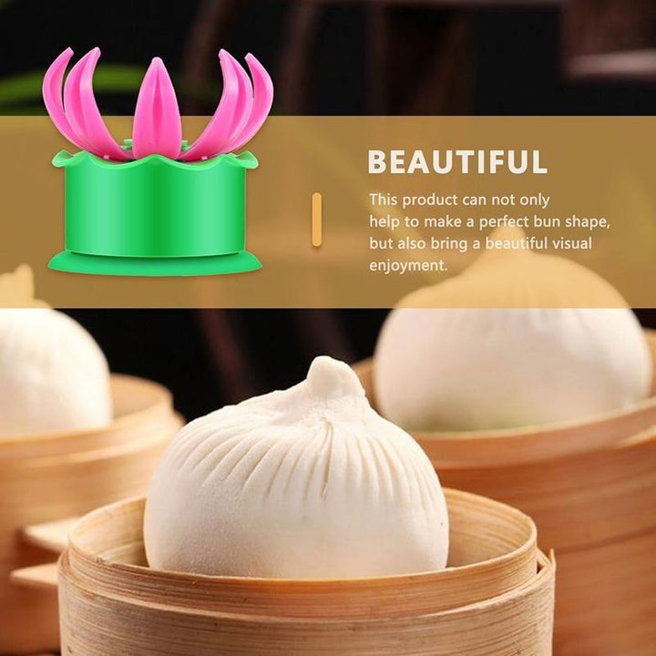 BowLift | Non-Stick Steamed Stuffed Bun Making Mould