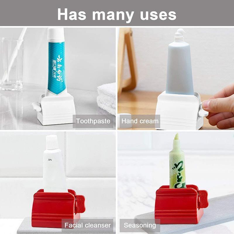 BowLift | Easy-squeeze Toothpaste Holder