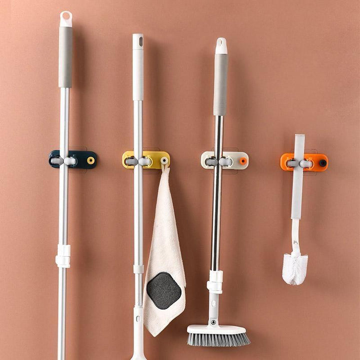 BowLift | 2 In 1 multifunctional broom holder