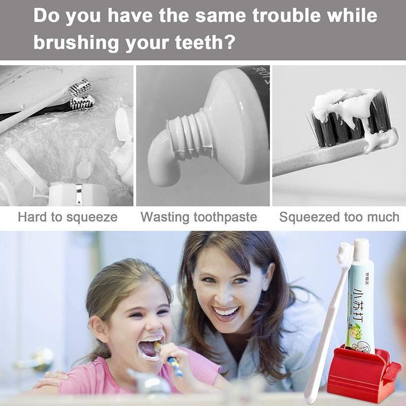 BowLift | Easy-squeeze Toothpaste Holder