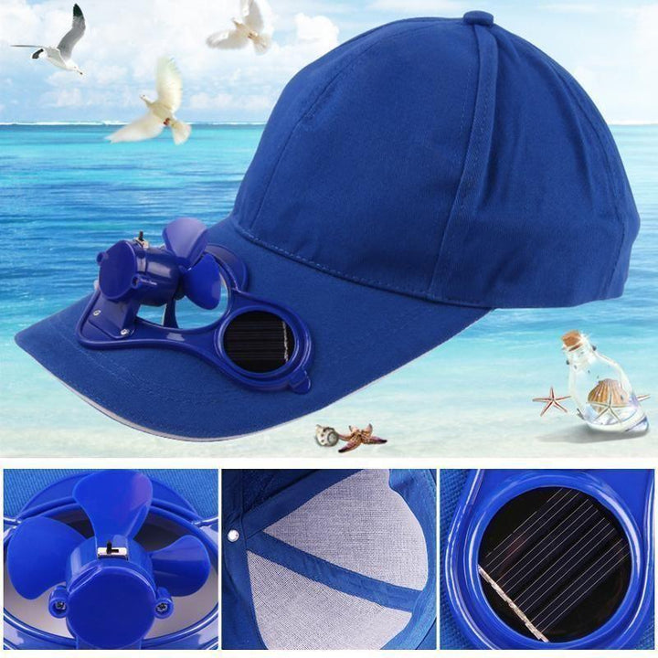 BowLift | Solar Powered Cooling Cap