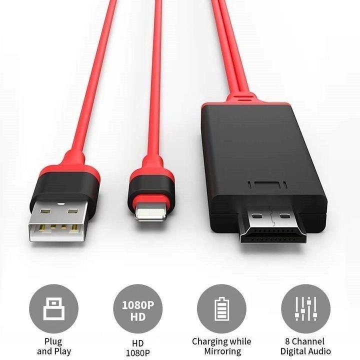 BowLift | 1080P No Lagging HDMI Cable
