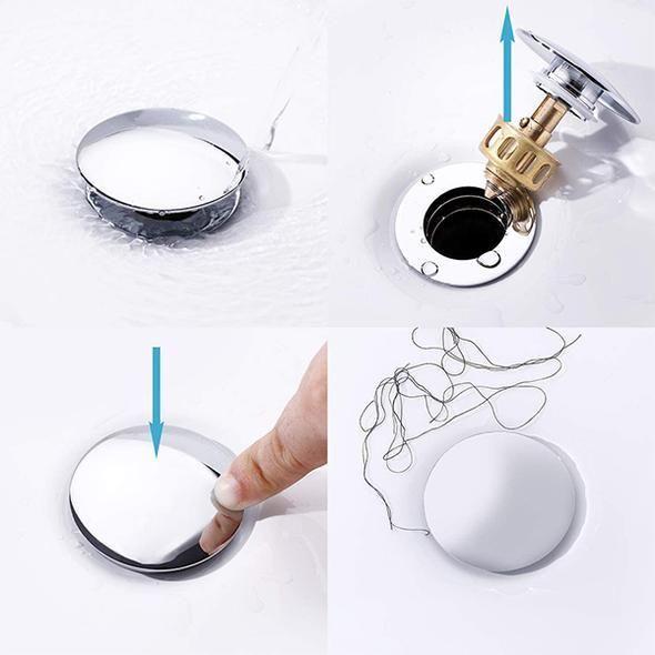 BowLift | Universal Wash Basin Bounce Drain Filter