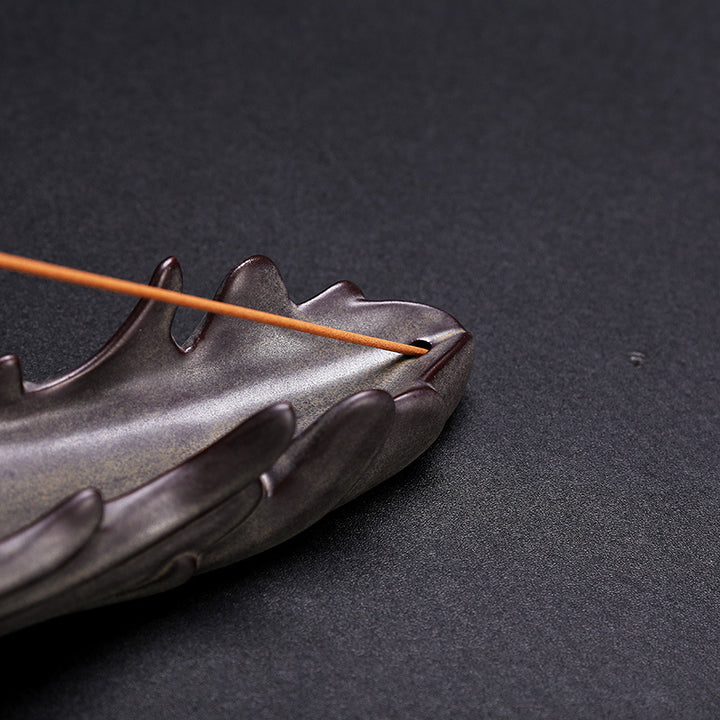 Artistic Phoenix Sculpture Incense Holder