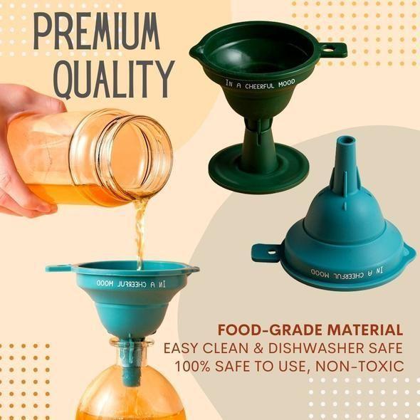 BowLift | Silicone Foldable Funnel