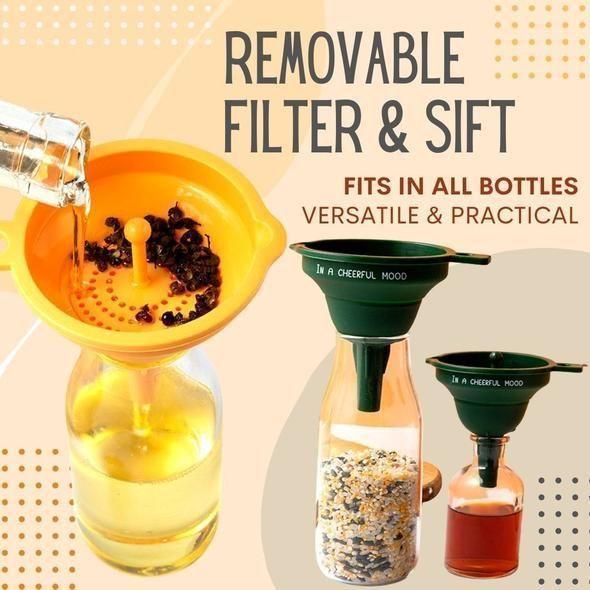 BowLift | Silicone Foldable Funnel