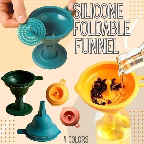 BowLift | Silicone Foldable Funnel