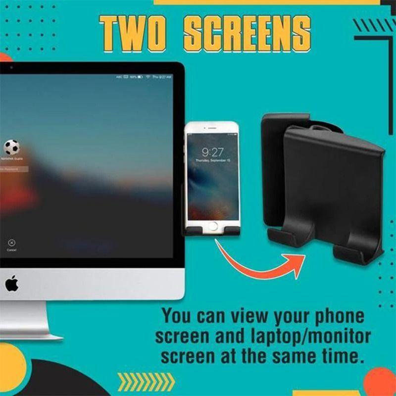 BowLift | Laptop Side Phone Holder