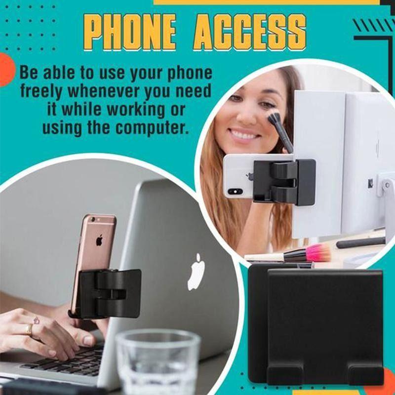 BowLift | Laptop Side Phone Holder