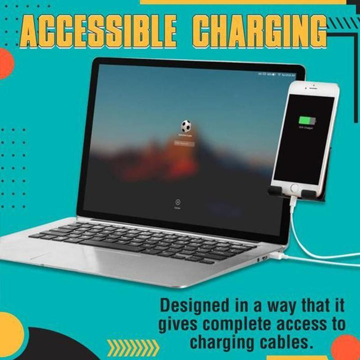 BowLift | Laptop Side Phone Holder