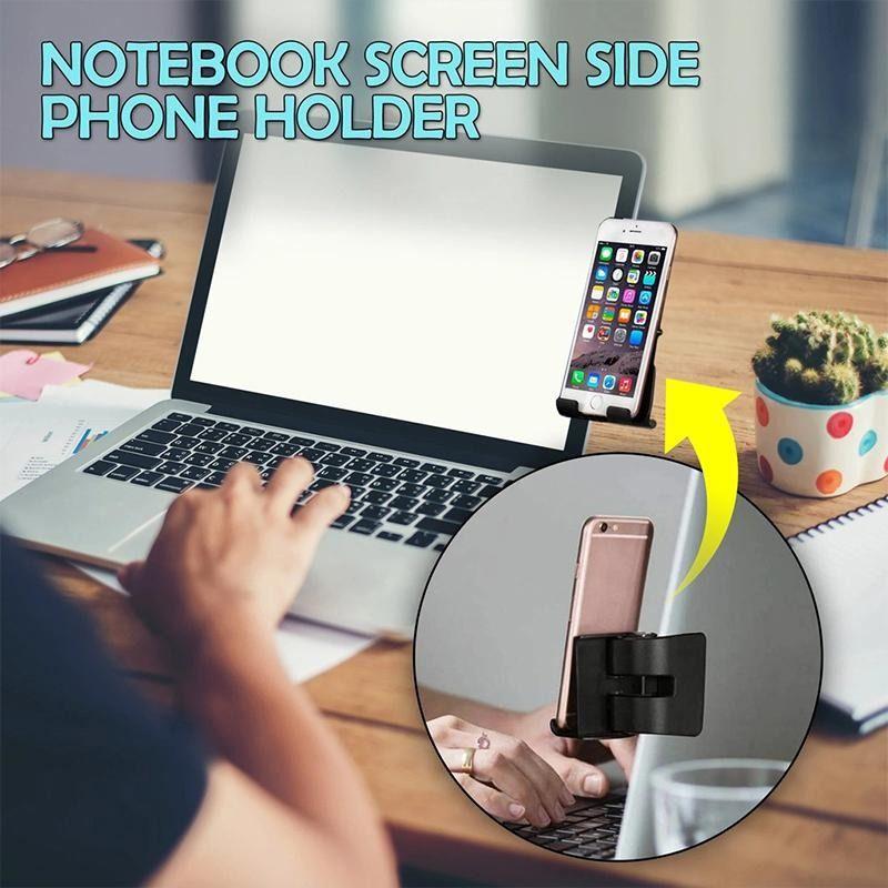 BowLift | Laptop Side Phone Holder
