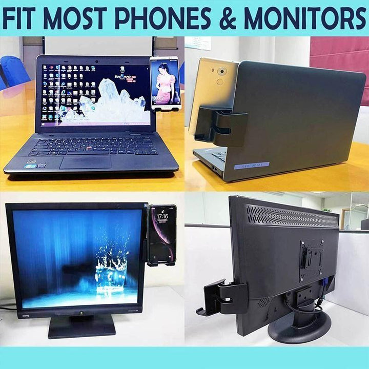 BowLift | Laptop Side Phone Holder