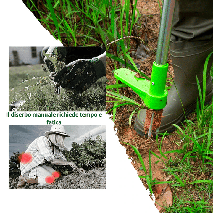 BowLift | Manual Herbicide